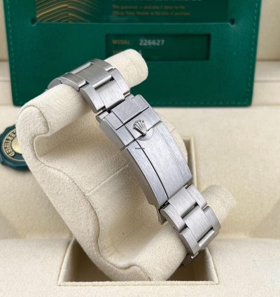 Rolex Yacht-master 42 In Stock 2025 Yacht-master 42 Black Dial 226627 Titanium Bracelet