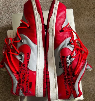 Off White Nike Dunks