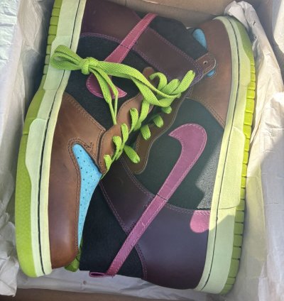 Undefeated Dunk Hi Nl