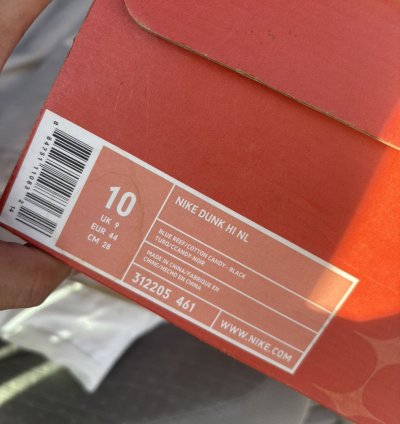 Undefeated Dunk Hi Nl