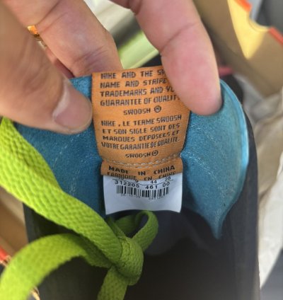 Undefeated Dunk Hi Nl