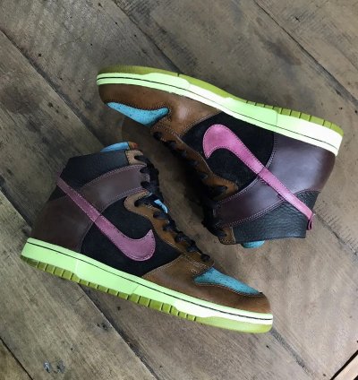 Undefeated Dunk Hi Nl