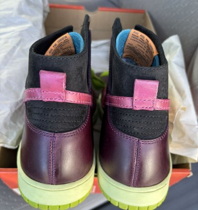 Undefeated Dunk Hi Nl