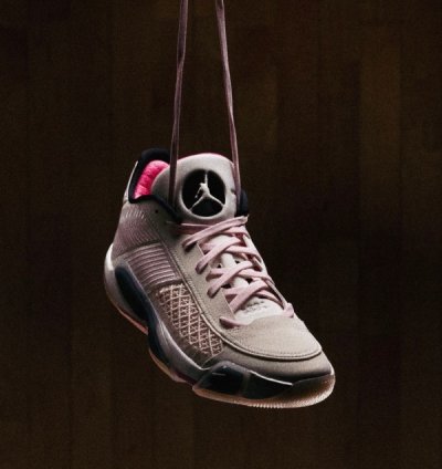 Nike Air Jordan 38 Sail Fresh Basketball Sneakers