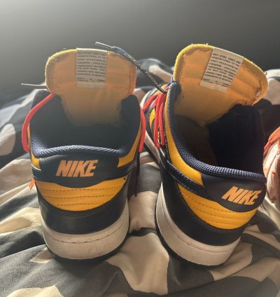 Off White Nike Michigan Size 8 41
