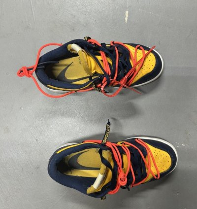 Off White Nike Michigan Size 8 41