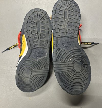 Off White Nike Michigan Size 8 41