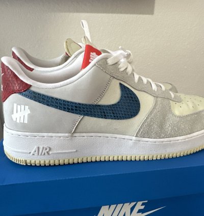 Undefeated Nike Air Force 1 Low Sp