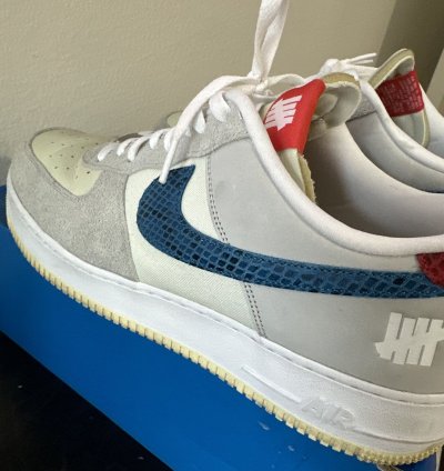 Undefeated Nike Air Force 1 Low Sp
