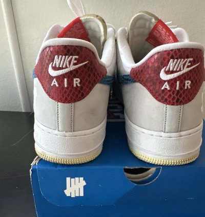 Undefeated Nike Air Force 1 Low Sp