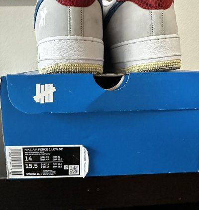 Undefeated Nike Air Force 1 Low Sp
