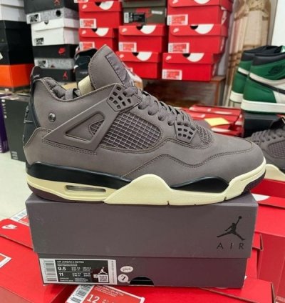 Nike Air Jordan 4 A Ma Maniere Basketball Sneakers