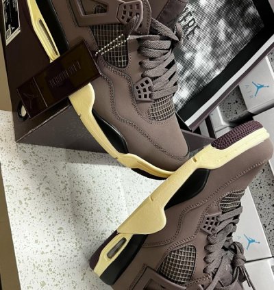 Nike Air Jordan 4 A Ma Maniere Basketball Sneakers