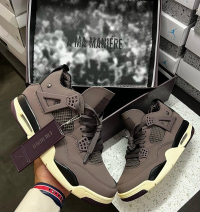 Nike Air Jordan 4 A Ma Maniere Basketball Sneakers