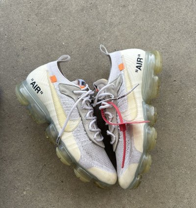 Off White Nike Vapormax Part 2 Size 12