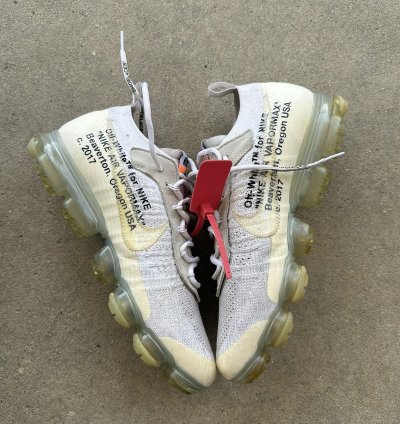 Off White Nike Vapormax Part 2 Size 12