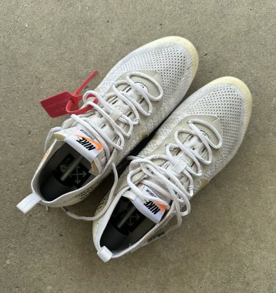 Off White Nike Vapormax Part 2 Size 12