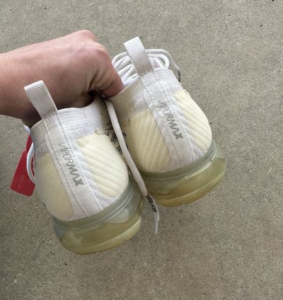 Off White Nike Vapormax Part 2 Size 12