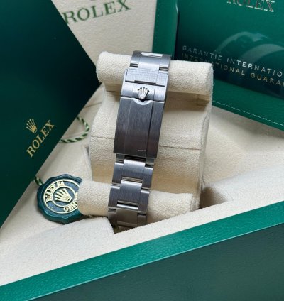 Rolex Yacht-master 42 New 2024 Black Dial Black Bezel Titanium Oyster Bracelet