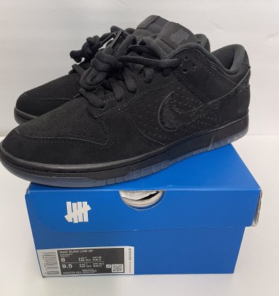 Undefeated Nike Dunk Low