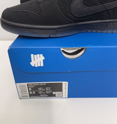 Undefeated Nike Dunk Low