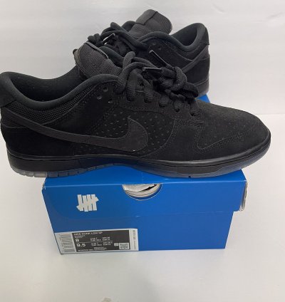 Undefeated Nike Dunk Low
