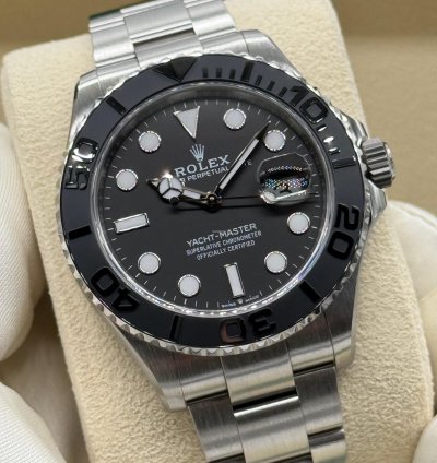 Rolex Yacht-master 42 New 2024 Yacht-master 42mm Titanium Unworn Complete Set