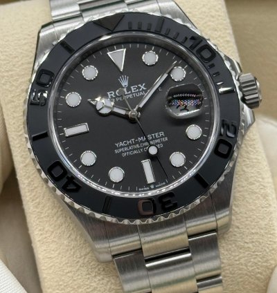 Rolex Yacht-master 42 New 2024 Yacht-master 42mm Titanium Unworn Complete Set