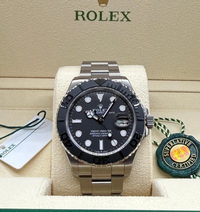 Rolex Yacht-master 42 New 2024 Yacht-master 42mm Titanium Unworn Complete Set