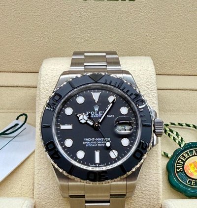 Rolex Yacht-master 42 New 2024 Yacht-master 42mm Titanium Unworn Complete Set
