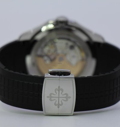 Patek Philippe Aquanaut Travel Time 5164a-001 - Like New - 03 2021
