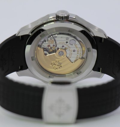 Patek Philippe Aquanaut Travel Time 5164a-001 - Like New - 03 2021