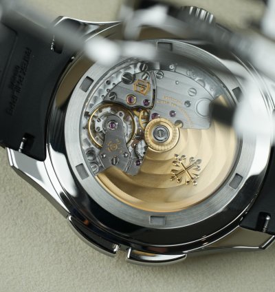 Patek Philippe Aquanaut Travel Time 5164a-001 Discontinued