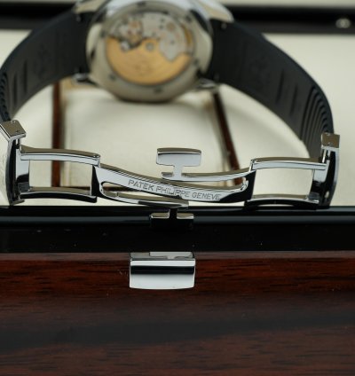 Patek Philippe Aquanaut Travel Time 5164a-001 Discontinued