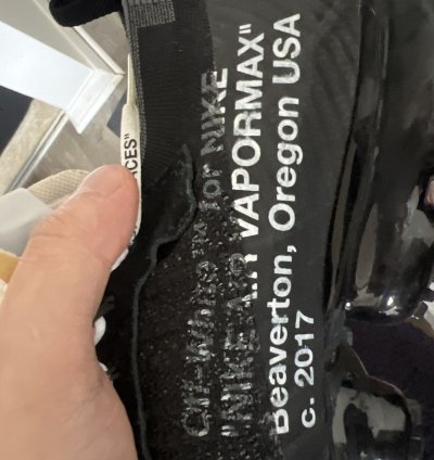 Off White Vapor Max Og