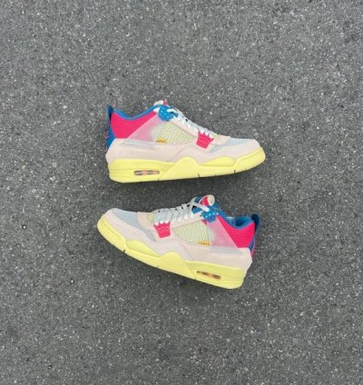 Nike Air Jordan 4 Guava Ice Basketball Sneakers Semi Ua