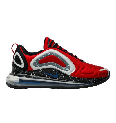 Undercover Air Max 720 University Red