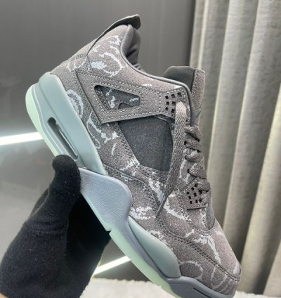 Nike Air Jordan 4 Kaws Basketball Sneakers