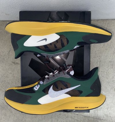 Undercover Gyakusou Zoom Pegasus 35 Turbo Fir Black Us9