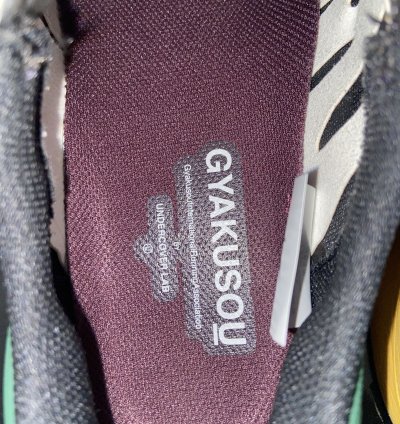 Undercover Gyakusou Zoom Pegasus 35 Turbo Fir Black Us9