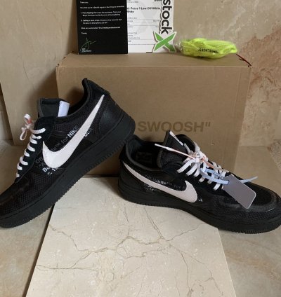 Off-white Air Force 1 Low Black 2018
