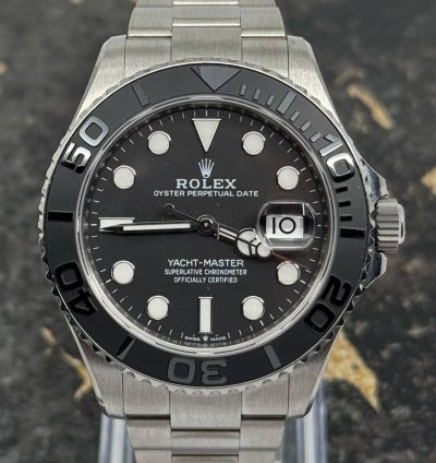 Rolex Yacht-master 42 New 2025 - Yacht-master 42 - Rlx Titanium