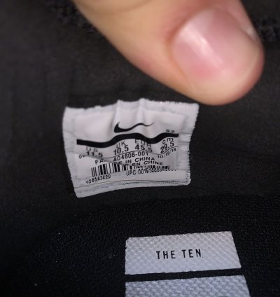 Off-white Air Force 1 Low Black 2018