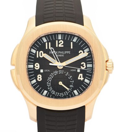 Patek Philippe Aquanaut Travel Time 5164r