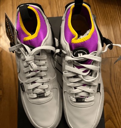 Undercover Nike Air Force 1 Mid Gore-tex