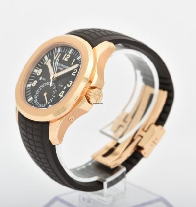 Patek Philippe Aquanaut Travel Time 5164r