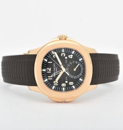 Patek Philippe Aquanaut Travel Time 5164r