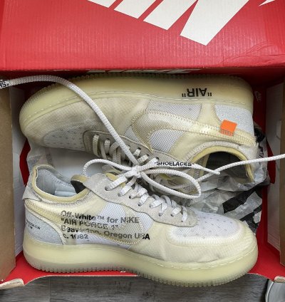 Off-white Air Force 1 Low The Ten 2017