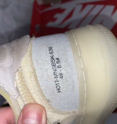 Off-white Air Force 1 Low The Ten 2017