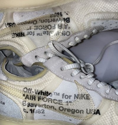 Off-white Air Force 1 Low The Ten 2017